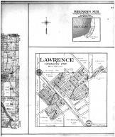 Nunda Township, Emeral Park, Crystal Lake, Lawrence, Wegners Sub - Right, McHenry County 1908